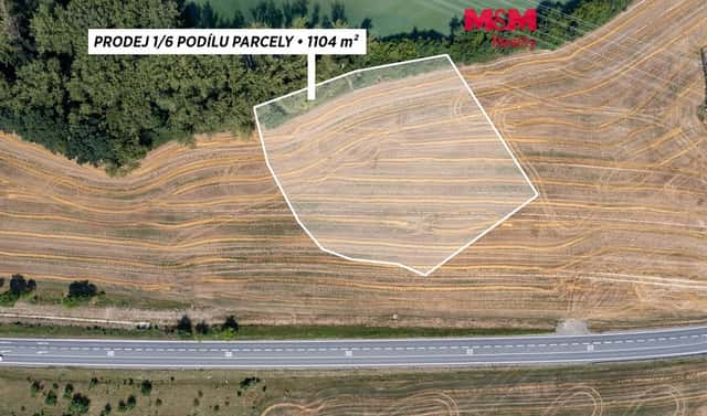 Prodej stavebního pozemku 6 627 m², Praha 4 – Šeberov