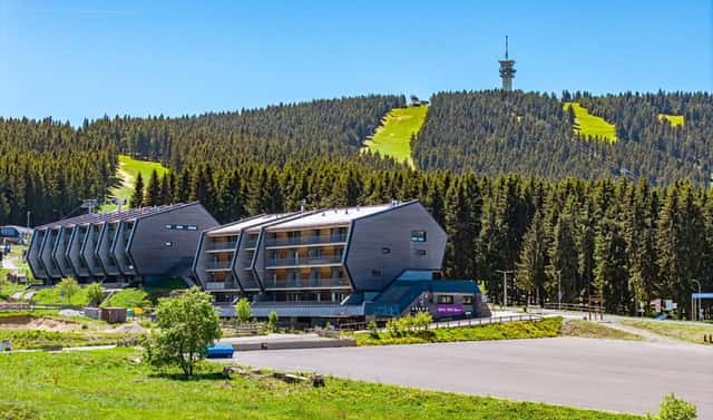 Prodej bytu 2+kk 68 m², Loučná pod Klínovcem – Háj, okres Chomutov
