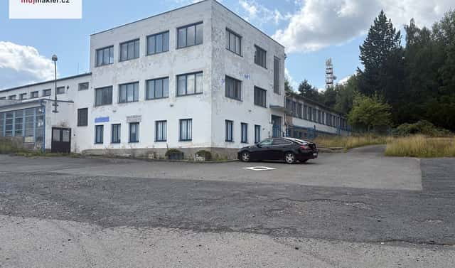 Pronájem kanceláře 500 m², Háje, okres Příbram
