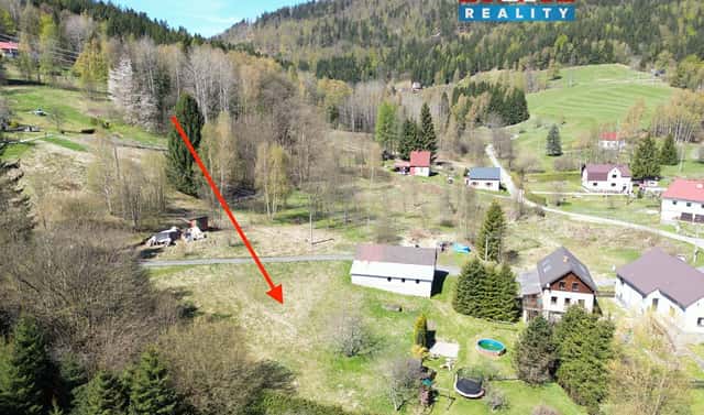 Prodej stavebního pozemku 1 791 m², Tanvald – Žďár, okres Jablonec nad Nisou