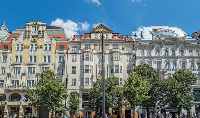 Pronájem kanceláře 238 m², Václavské náměstí, Praha 1 – Nové Město
