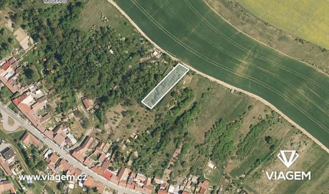 Prodej zahrady 785 m², Mouřínov, okres Vyškov