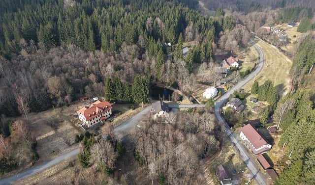 Prodej stavebního pozemku 1 000 m², Hamry, okres Klatovy