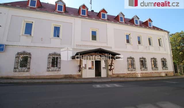 Prodej nájemního domu, činžáku 1 385 m², Vrchlického, Lázně Kynžvart, okres Cheb