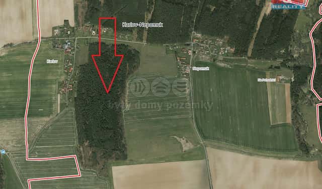 Prodej lesa 6 005 m², Dražíč, okres České Budějovice