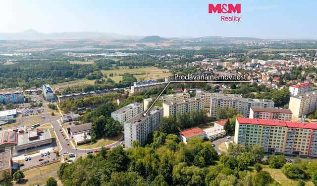 Prodej bytu 4+1 99 m², Karla Čapka, Krupka – Maršov, okres Teplice