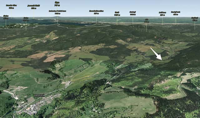 Prodej louky 1 325 m², Branná, okres Šumperk