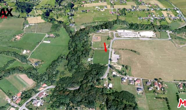 Prodej stavebního pozemku 1 623 m², Horní Bludovice, okres Karviná