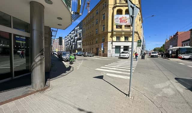 Prodej parkovacího stání na ulici Křenová, Křenová, Brno – Trnitá, okres Brno-město