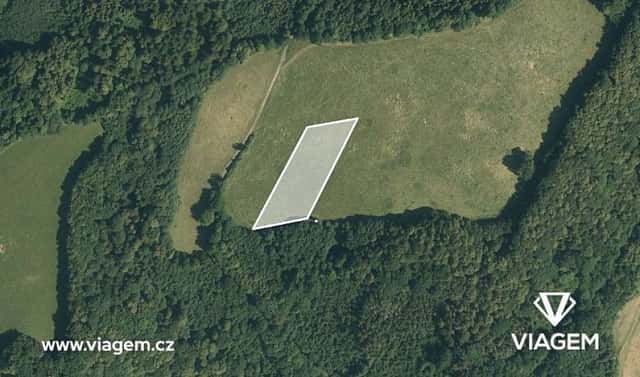 Prodej pole 972 m², Životice u Nového Jičína, okres Nový Jičín