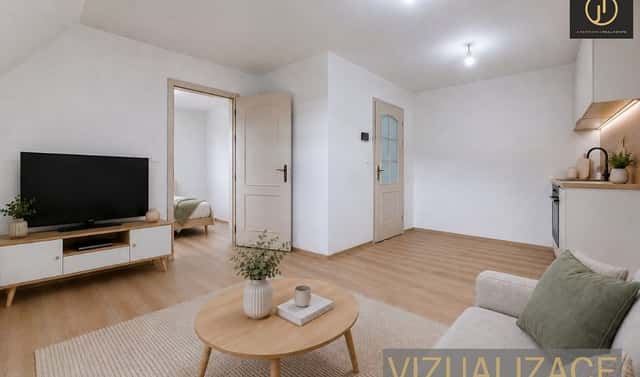 Prodej bytu 2+kk 34 m², náměstí Republiky, Jáchymov, okres Karlovy Vary