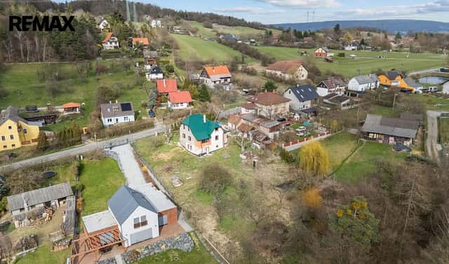 Prodej stavebního pozemku 1 830 m², Krňany – Třebsín, okres Benešov