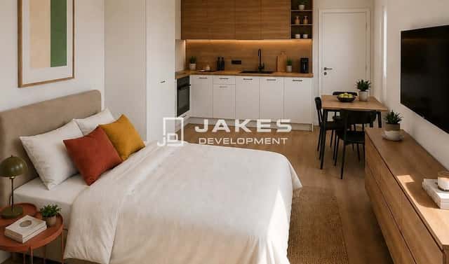 Pronájem bytu 1+kk 19 m², Vinařská, Praha 7 – Holešovice