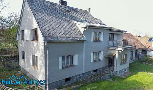 Prodej domu 255 m² s pozemkem 2 456 m², Zdelov, okres Rychnov nad Kněžnou