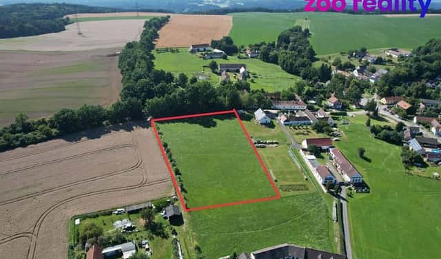 Prodej stavebního pozemku 1 179 m², Horní Kněžeklady, okres České Budějovice