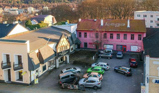 Prodej komerčního objektu (jiného typu) 950 m², Sokolovská, Karlovy Vary – Rybáře
