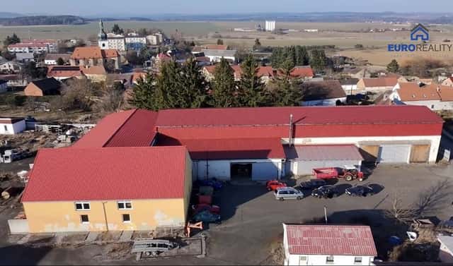 Prodej výrobních prostor 10 996 m², Erpužice – Blahousty, okres Tachov