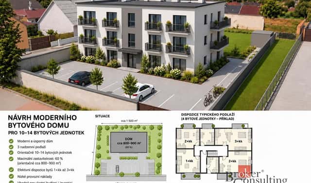 Prodej komerčního pozemku 892 m², Chotěšov, okres Plzeň-jih