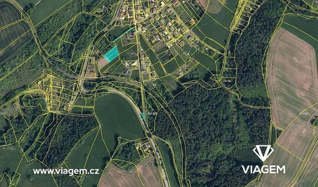 Prodej zahrady 544 m², Lomnice nad Popelkou, okres Semily