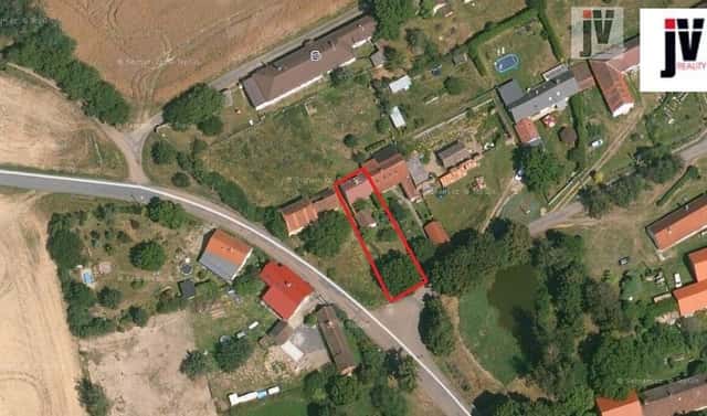 Prodej domu 90 m² s pozemkem 362 m², Kladruby – Hřešihlavy, okres Rokycany