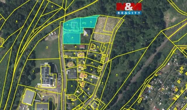 Prodej stavebního pozemku 2 629 m², Dubí, okres Teplice