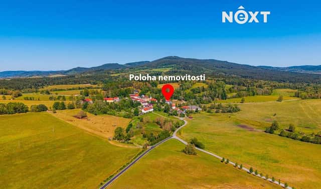 Prodej bytu 2+kk 51 m², Horní Planá – Hodňov, okres Český Krumlov