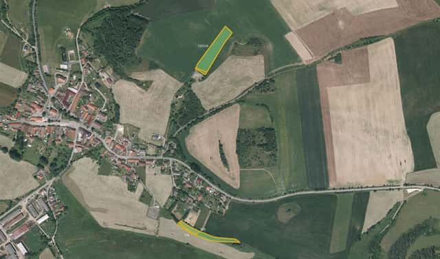 Prodej pole 104 973 m², Budětice, okres Klatovy