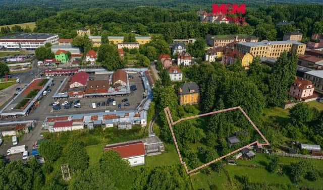 Prodej stavebního pozemku 1 683 m², Aš, okres Cheb