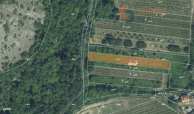Prodej pozemku 849 m², Pavlov, okres Břeclav