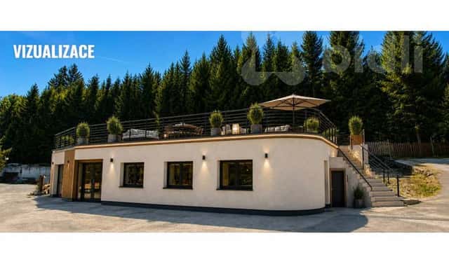 Pronájem komerčního objektu (jiného typu) 118 m², Ráztoka, Lukoveček, okres Zlín