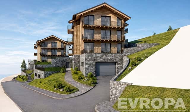 Prodej stavebního pozemku 2 341 m², Loučná pod Klínovcem, okres Chomutov