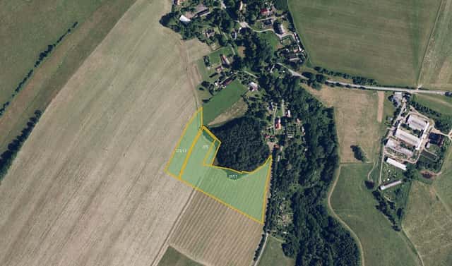 Prodej louky 12 251 m², Šternberk – Těšíkov, okres Olomouc