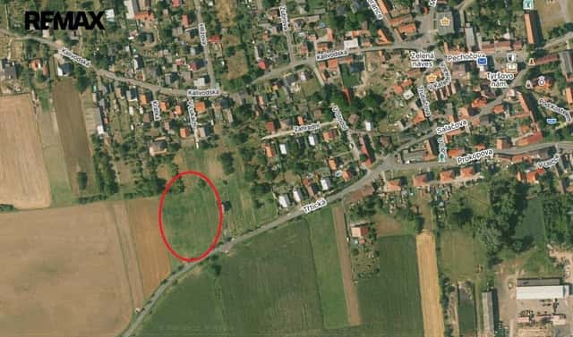 Prodej stavebního pozemku 7 330 m², Mšec, okres Rakovník