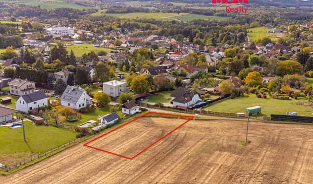 Prodej stavebního pozemku 820 m², Krhanice, okres Benešov