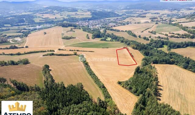Prodej pole 11 542 m², Čkyně, okres Prachatice