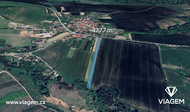 Prodej stavebního pozemku 1 194 m², Lhota u Lysic, okres Blansko