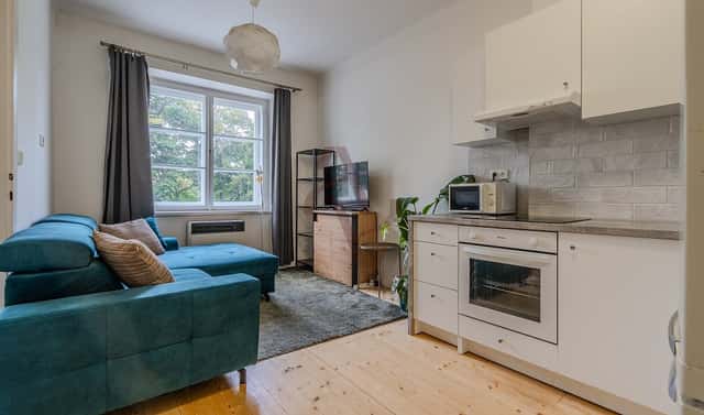 Pronájem bytu 2+kk 40 m², Sportovní, Praha 10 – Vršovice