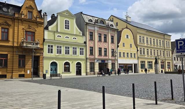 Prodej kanceláře 961 m², nám. T. G. Masaryka, Frýdlant, okres Liberec