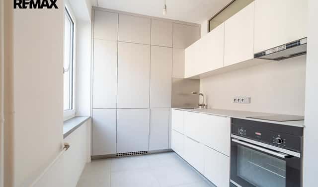 Pronájem bytu 2+kk 48 m², V zahradách, Praha 8 – Libeň