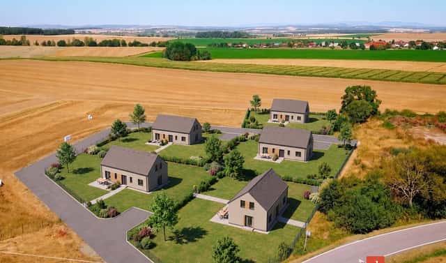 Prodej stavebního pozemku 943 m², Dolní Přím – Probluz, okres Hradec Králové