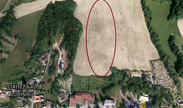 Prodej louky 10 977 m², Střítež nad Ludinou, okres Přerov