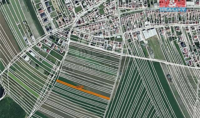 Prodej pole 785 m², Uherčice, okres Břeclav