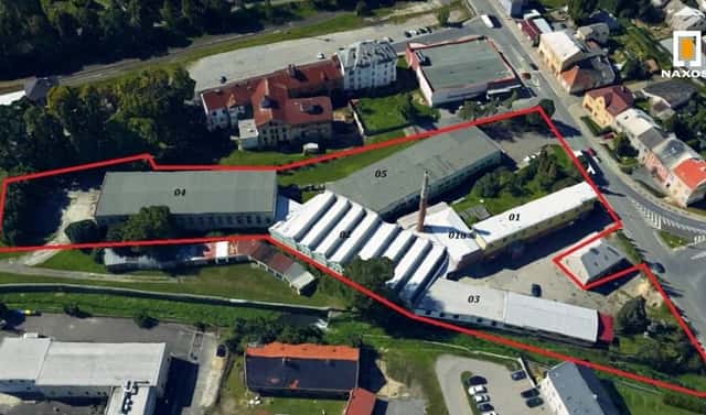 Prodej výrobních prostor 4 100 m², Dukelská, Bílovec, okres Nový Jičín
