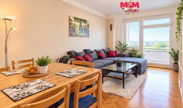 Pronájem bytu 2+1 70 m², U smaltovny, Praha 7 – Holešovice