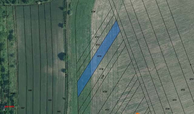 Prodej pole 280 m², Újezd u Brna, okres Brno-venkov
