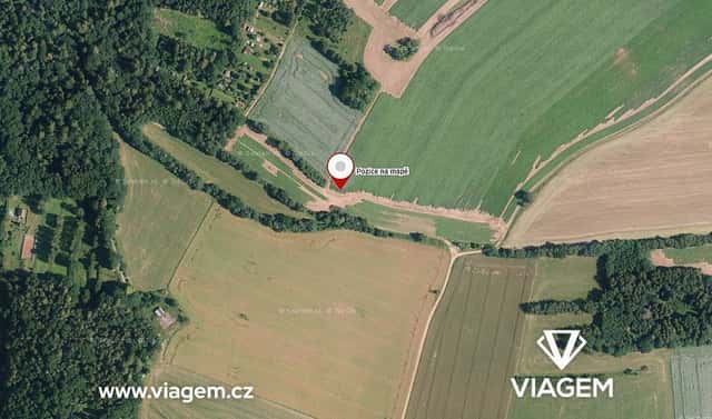 Prodej pole 2 304 m², Kamenice nad Lipou, okres Pelhřimov