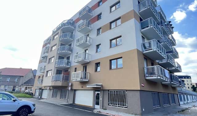 Garážové parkovací stání (15m2) ul. Rybářská, Plzeň, Rybářská, Plzeň – Jižní Předměstí, okres Plzeň-město