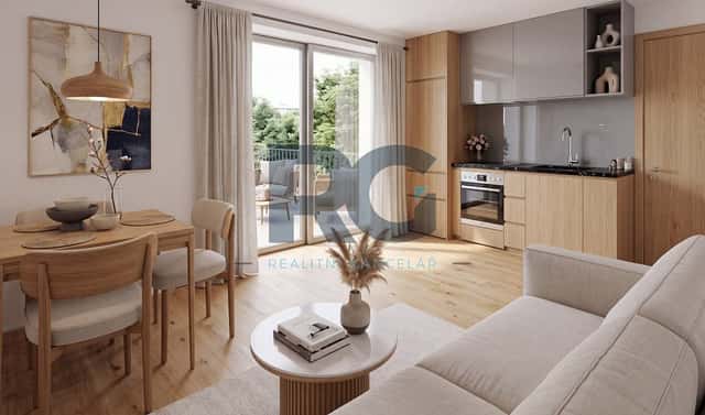 Prodej bytu 2+kk 51 m², Velešínská, Praha 9 – Letňany
