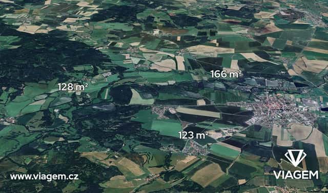 Prodej pole 417 m², Vodňany, okres Strakonice