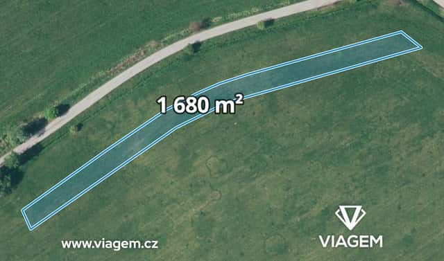 Prodej pole 1 680 m², Stará Červená Voda, okres Jeseník